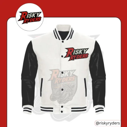 FASHION VARSITY JACKETS| RISKY RYDERS